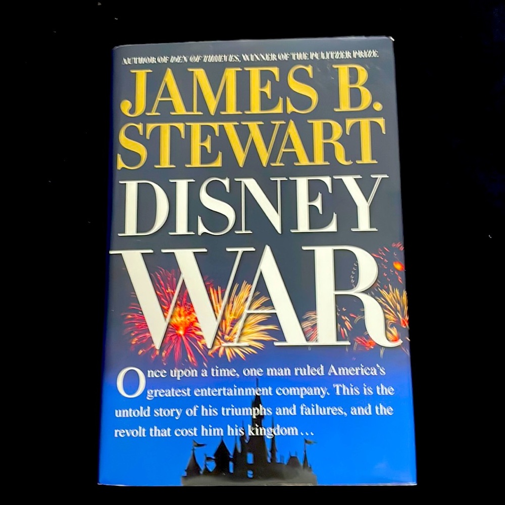 Disney War by James B Stewart-NWT